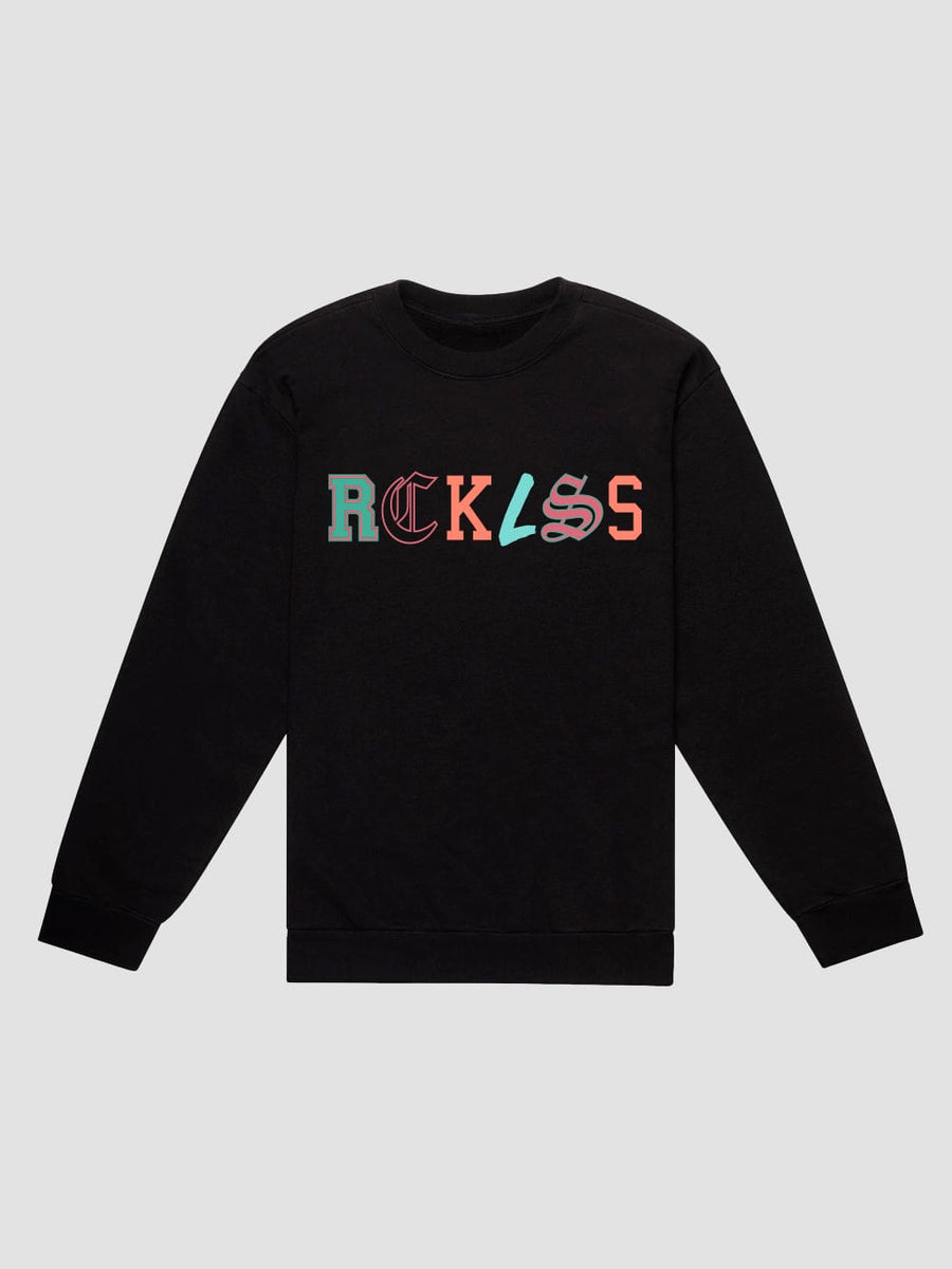Young and Reckless Mens - Fleece - Crewnecks Ransom Crewneck - Black