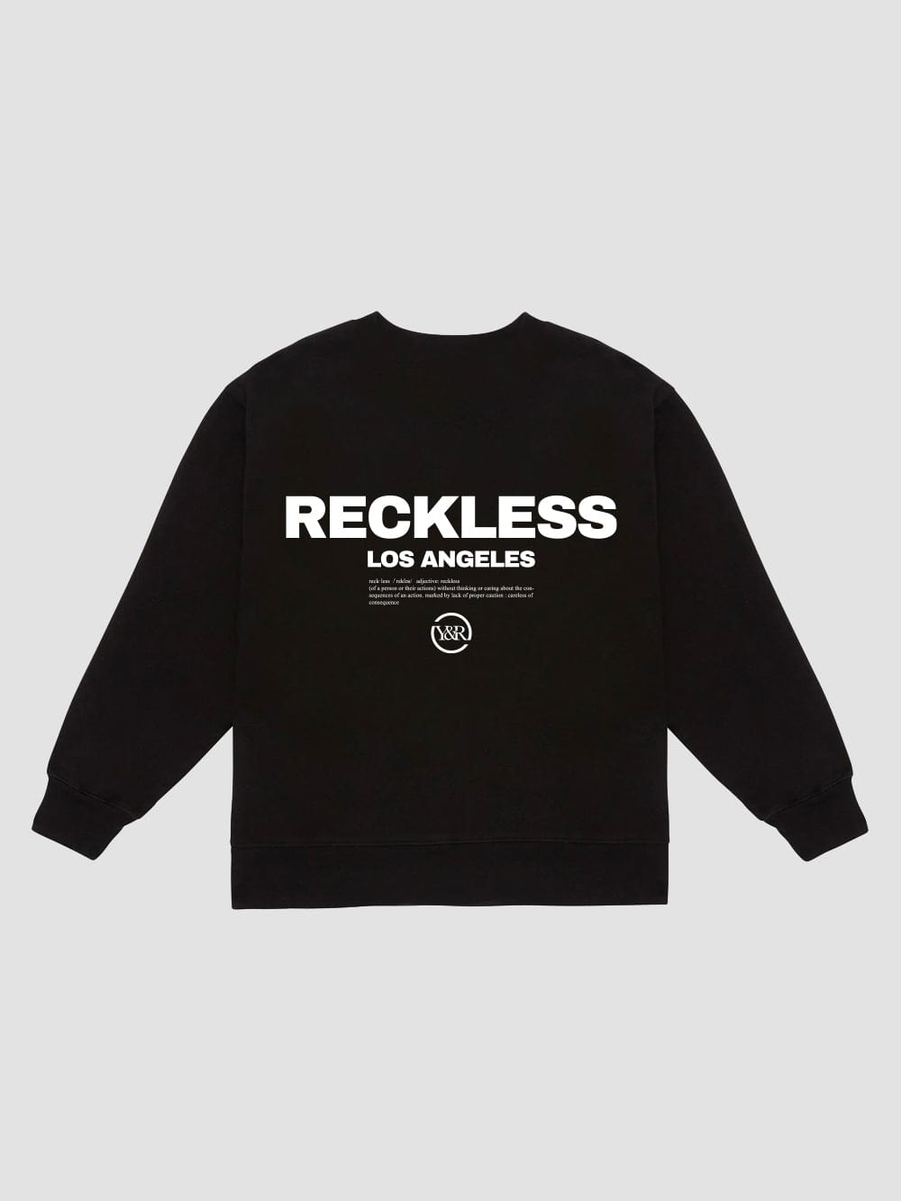 Standard Issue Crewneck - Black