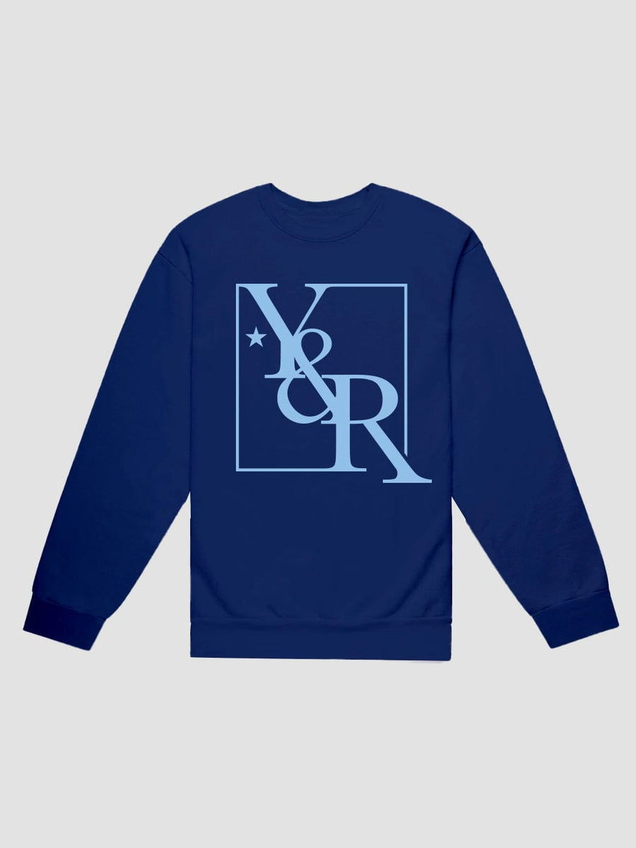 Super Star Crewneck - Navy