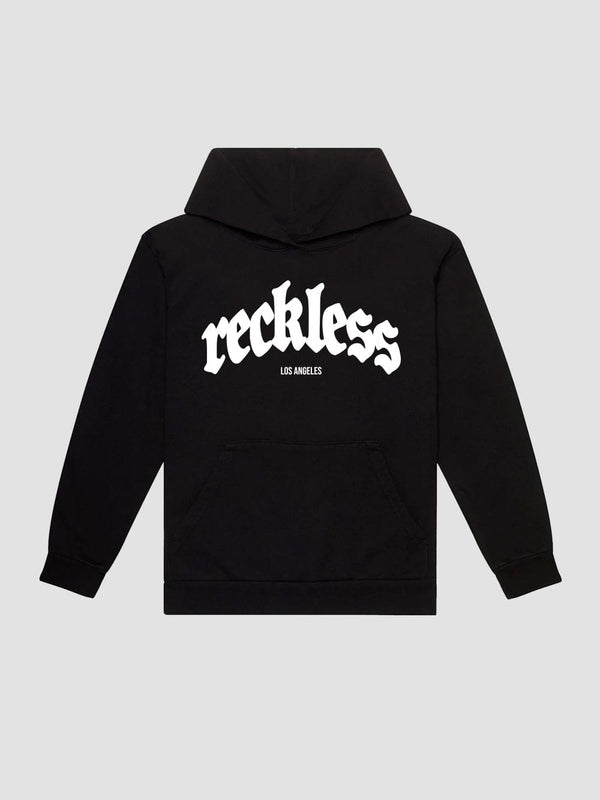 Arc Hoodie - Black – Young & Reckless