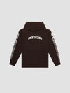 Young and Reckless Mens - Fleece - Hoodies Capsized Hoodie - Brown