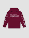 Young and Reckless Mens - Fleece - Hoodies Circuit Hoodie - Burgundy