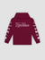 Circuit Hoodie - Burgundy