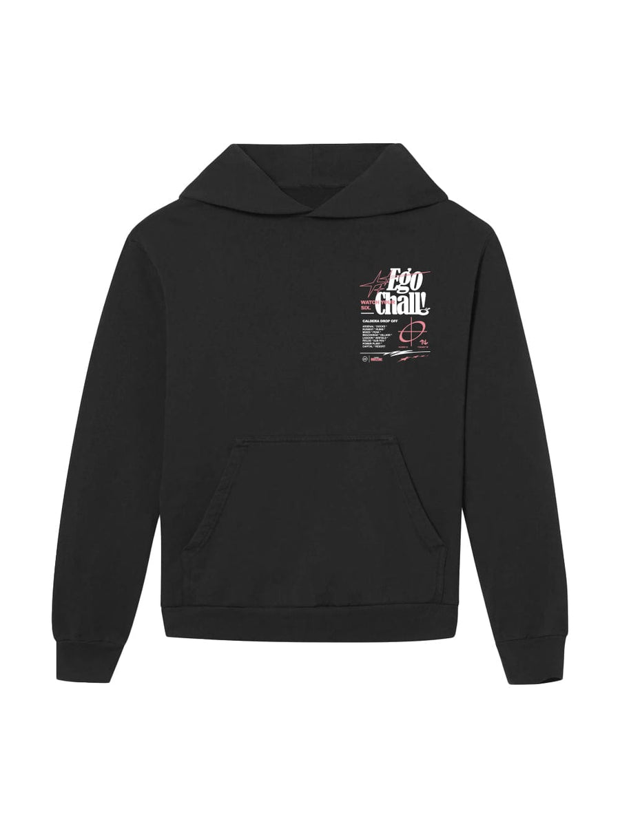 Ego Chall Hoodie - Black
