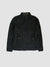 Ezra Full Zip Fleece Sweatshirt - Black