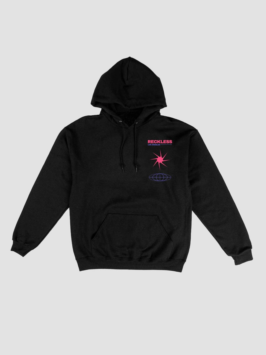 Infinite Reality Hoodie - Black