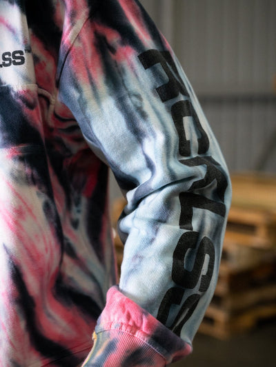 Young and Reckless Mens - Fleece - Hoodies Inflate Utility Hoodie - Tie Dye