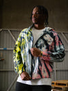 Young and Reckless Mens - Fleece - Hoodies Inflate Utility Hoodie - Tie Dye