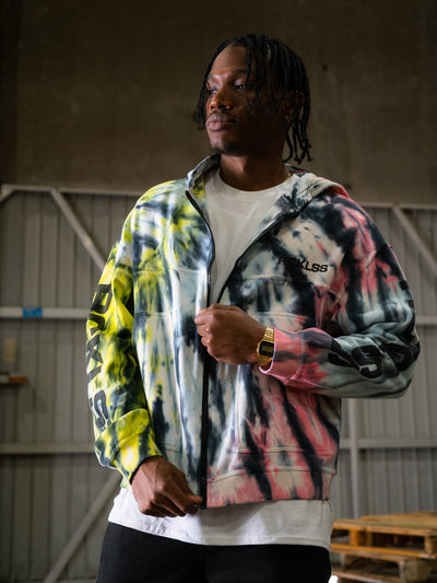 Young and Reckless Mens - Fleece - Hoodies Inflate Utility Hoodie - Tie Dye