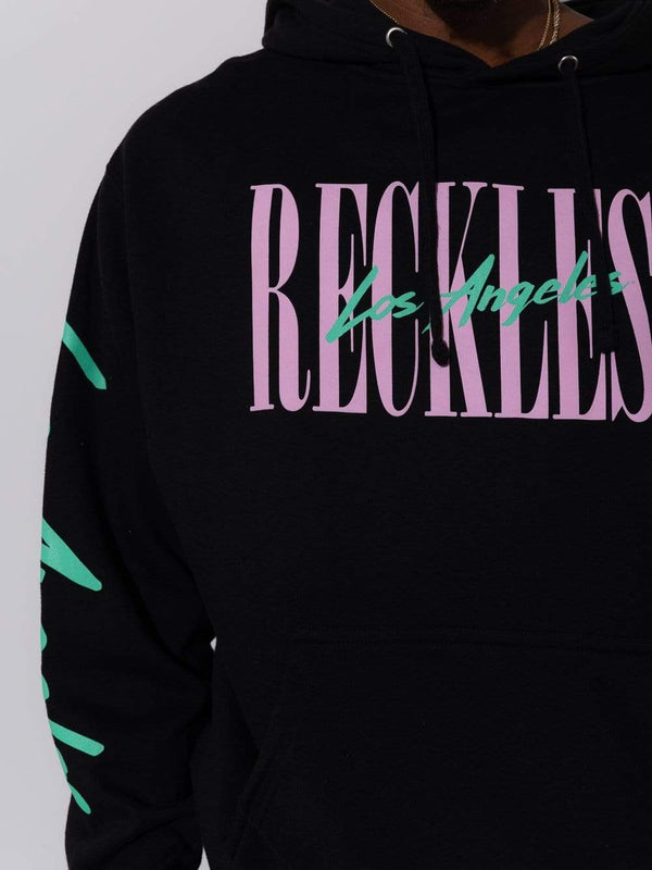 Young and 2025 reckless pink hoodie