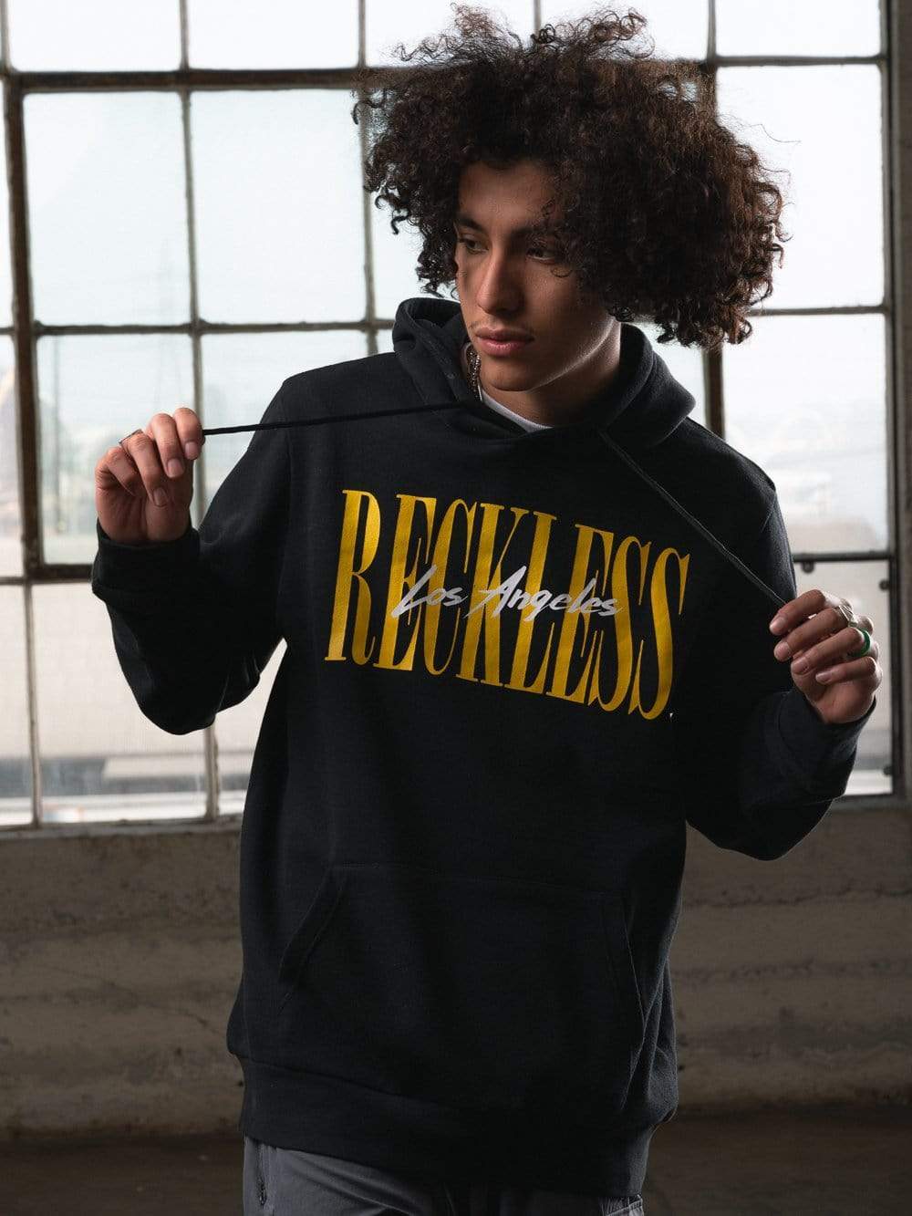 La reckless hoodie new arrivals