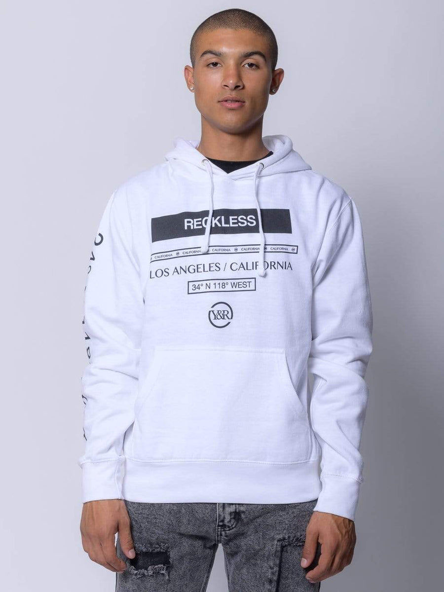 Le Grand Hoodie - White