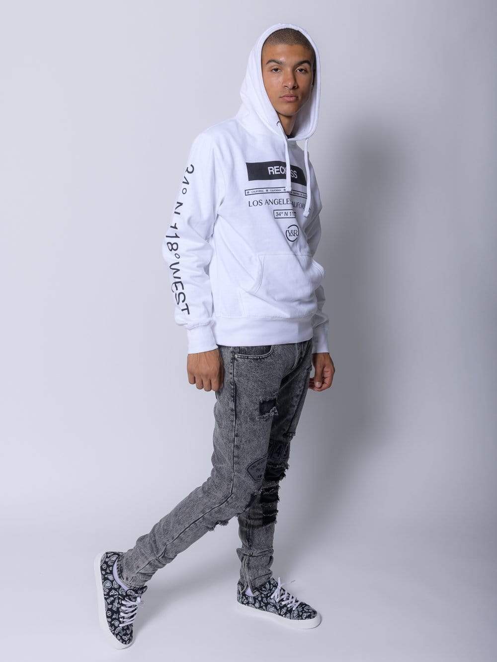 Le Grand Hoodie - White