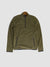 Lockwood 1/4 Zip Fleece Sweatshirt - Army Green