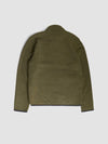 Young and Reckless Mens - Fleece - Hoodies Lockwood 1/4 Zip Fleece Sweatshirt - Army Green