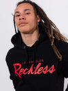 Young and Reckless Mens - Fleece - Hoodies OG Reckless Hoodie - Black/Red