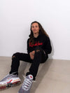 Young and Reckless Mens - Fleece - Hoodies OG Reckless Hoodie - Black/Red