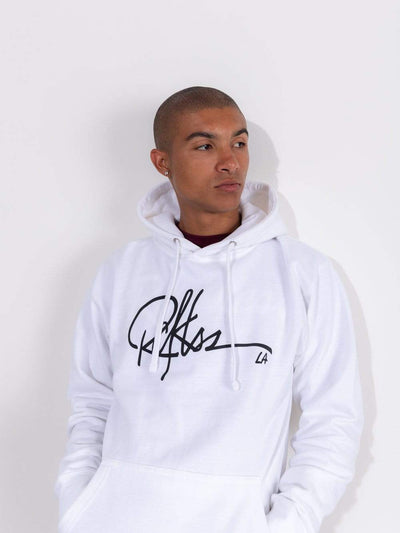 Young and Reckless Mens - Fleece - Hoodies Signature Hoodie - White