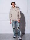 Young and Reckless Mens - Fleece - Hoodies Standard Issue Hoodie - Khaki