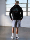 Young and Reckless Mens - Fleece - Hoodies WireFrame Hoodie - Black