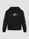 Young and Reckless Mens - Fleece - Hoodies World Peace Club Hoodie - Black