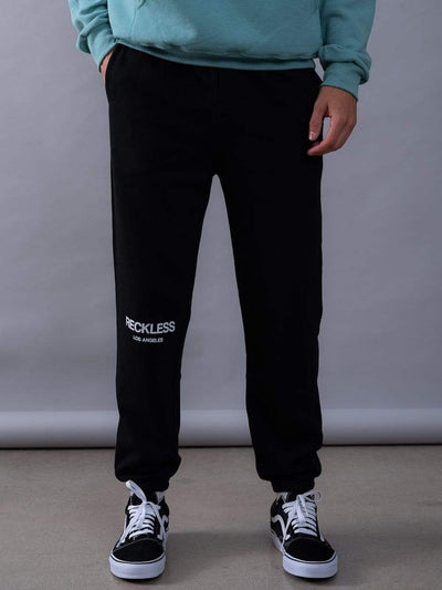 Young and Reckless Mens - Fleece - Sweatpants Classic Sweatpants - Black