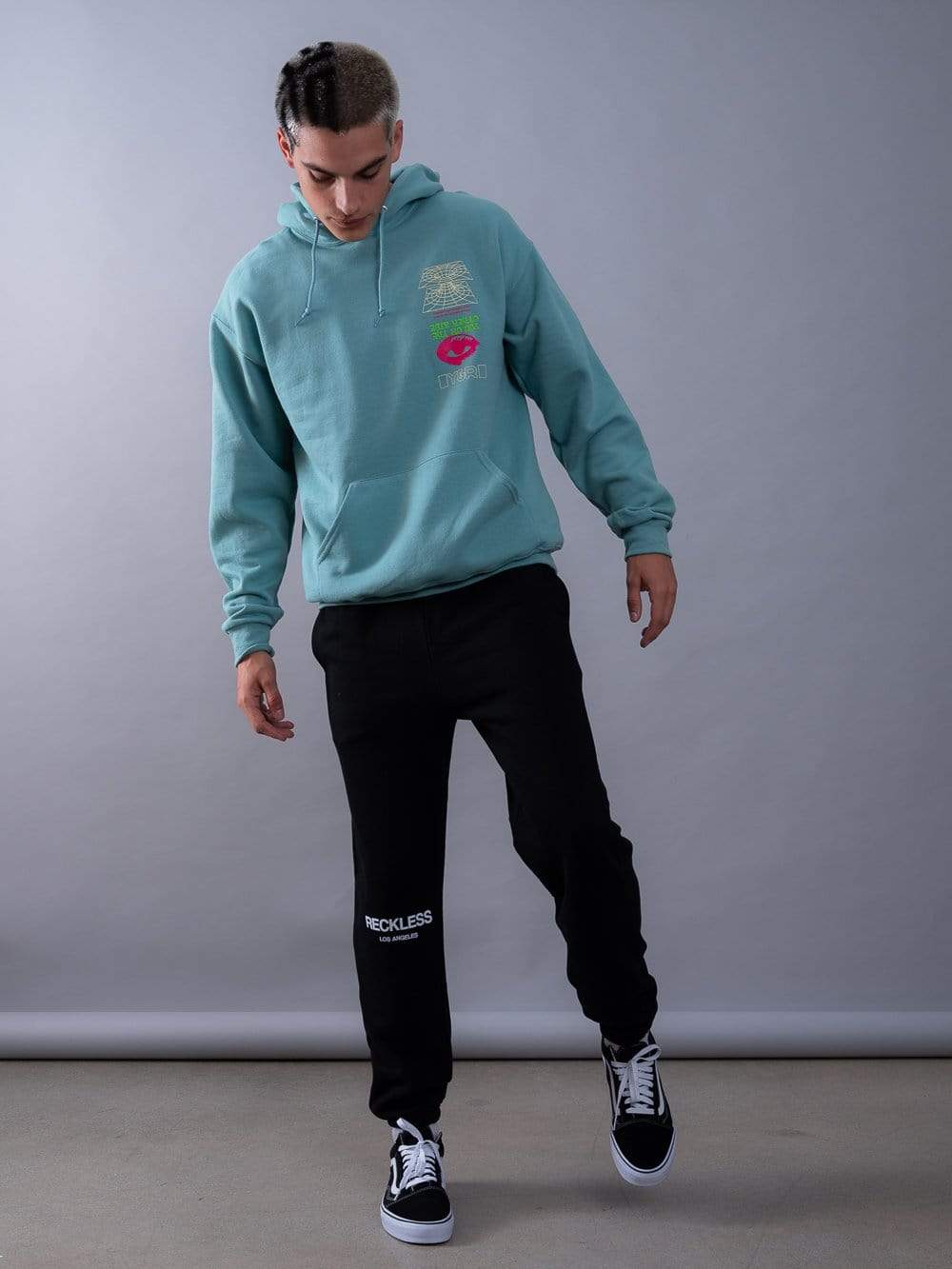 Young and Reckless Mens - Fleece - Sweatpants Classic Sweatpants - Black