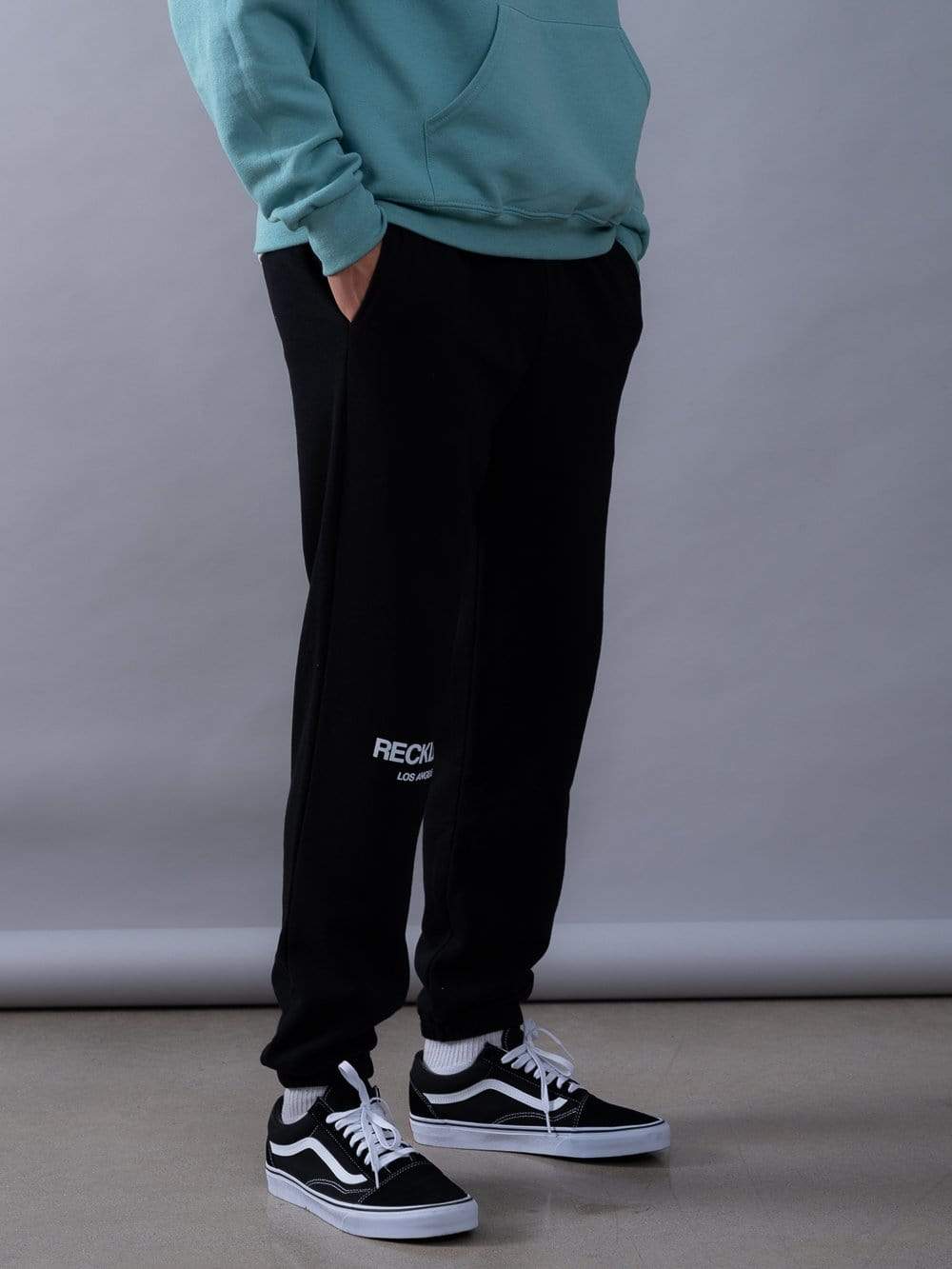 Young and Reckless Mens - Fleece - Sweatpants Classic Sweatpants - Black
