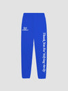 Young and Reckless Mens - Fleece - Sweatpants Keep Your Distance Sweatpants - Royal Blue