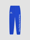 Young and Reckless Mens - Fleece - Sweatpants Keep Your Distance Sweatpants - Royal Blue