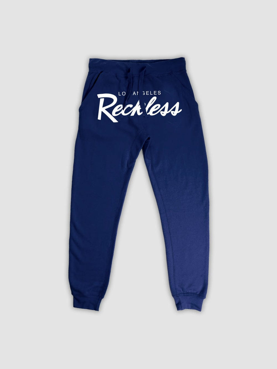 Young and Reckless Mens - Fleece - Sweatpants OG Reckless Sweatpants - Navy
