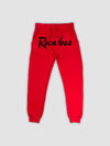 Young and Reckless Mens - Fleece - Sweatpants OG Reckless Sweatpants - Red/Black