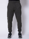 Young and Reckless Mens - Bottoms - Sweatpants - Racer Sweatpants - Grey/White