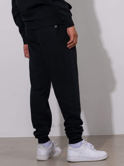 Young and Reckless Mens - Fleece  Sweatpants - Signature Sweatpants - Black and Ice