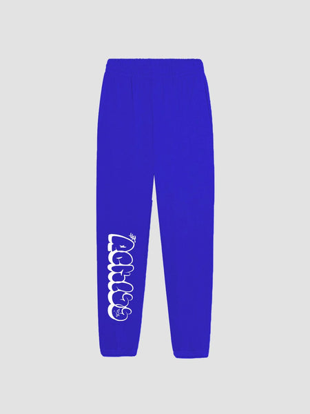 Tagger Sweatpants Royal Blue Young Reckless