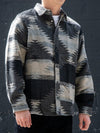 Young and Reckless Mens - Outerwear Dakota Fleece Overshirt - Granite