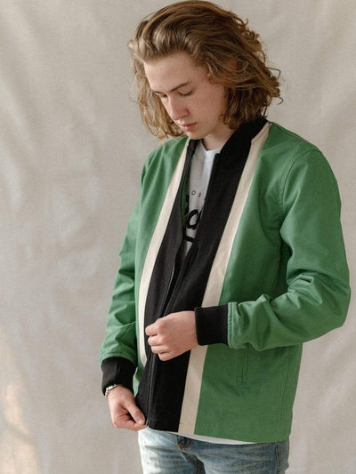 Young and Reckless Mens - Outerwear Pismo Bomber Jacket - Sage