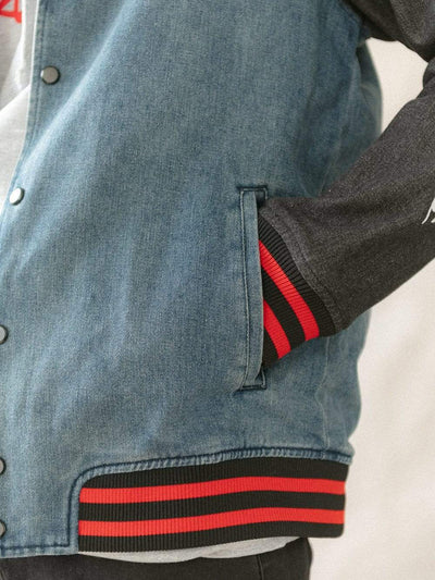 Young and Reckless Mens - Outerwear Ventura Varsity Jacket