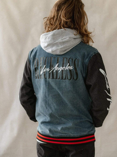 Young and Reckless Mens - Outerwear Ventura Varsity Jacket