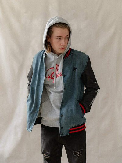 Young and Reckless Mens - Outerwear Ventura Varsity Jacket