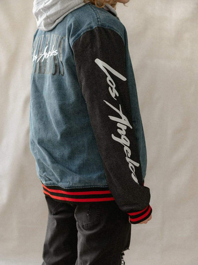 Young and Reckless Mens - Outerwear Ventura Varsity Jacket