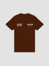 Young and Reckless Mens - Tops - Graphic Tee Building The Future Tee - Brown