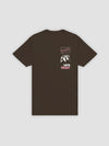 Young and Reckless Mens - Tops - Graphic Tee Call My Manager Tee - Brown