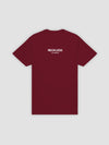 Young and Reckless Mens - Tops - Graphic Tee Classic Tee - Burgundy