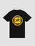 Cornered In Tee - Black