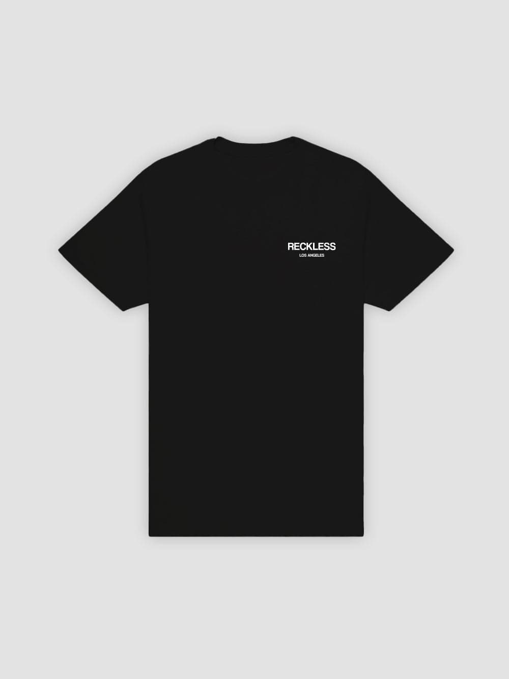 Crossfade Tee - Black – Young & Reckless