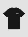 Young and Reckless Mens - Tops - Graphic Tee Crossfade Tee - Black