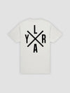 Young and Reckless Mens - Tops - Graphic Tee Crossfade Tee - Sand
