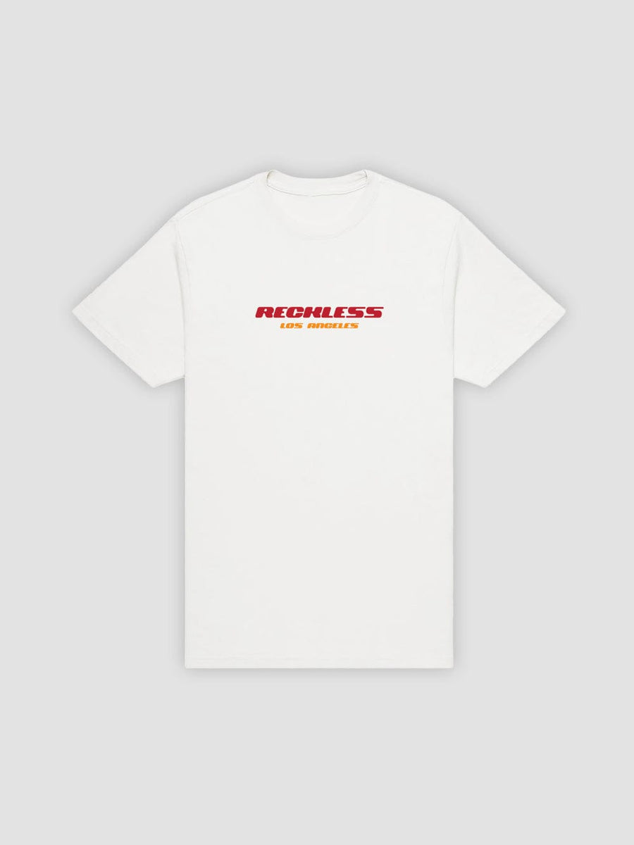 Disco Inferno Tee - White