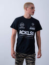 Young and Reckless Mens - Tops - Graphic Tee Fast Track Tee - Black